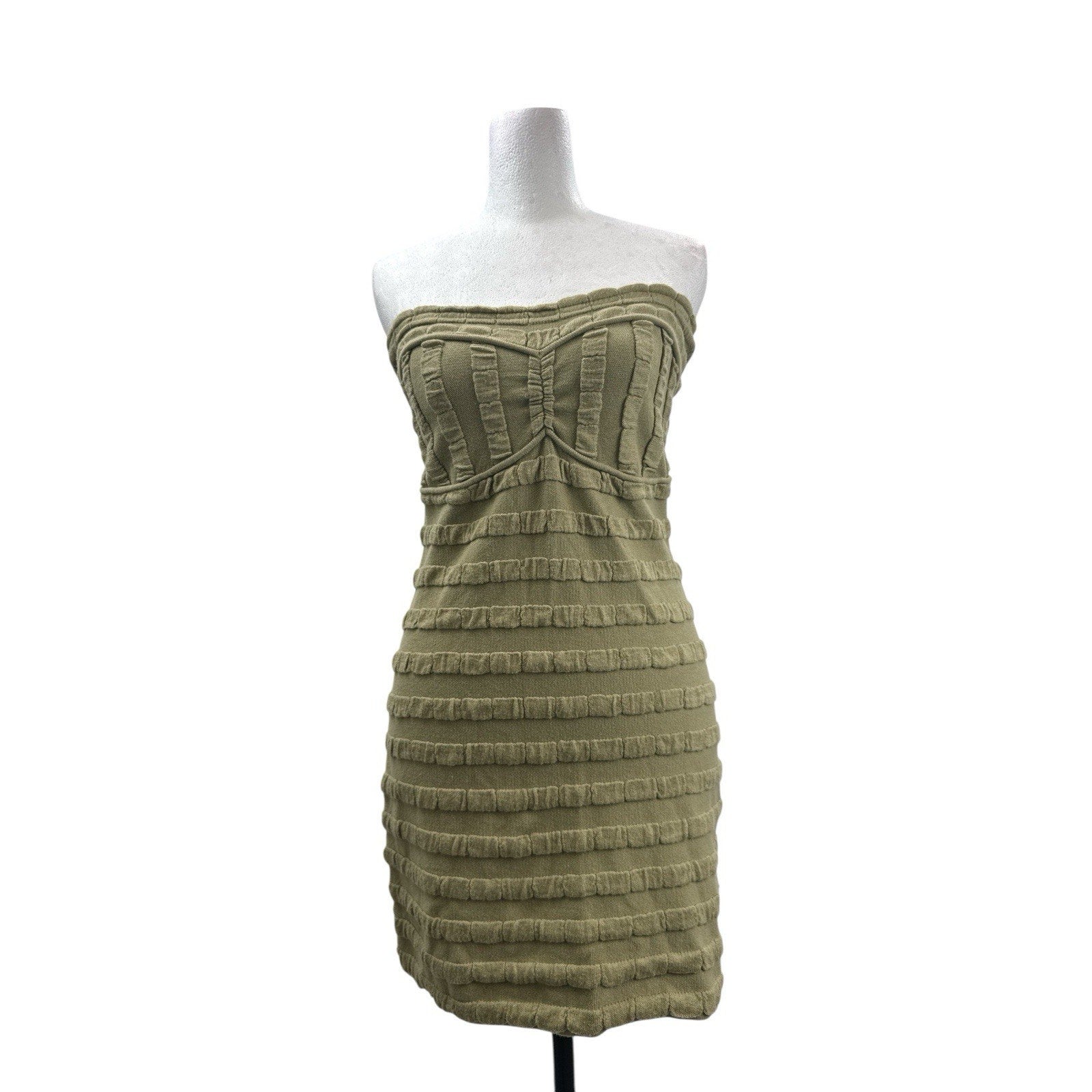 Free People Beach Hazel Mini Dress Sage Size S