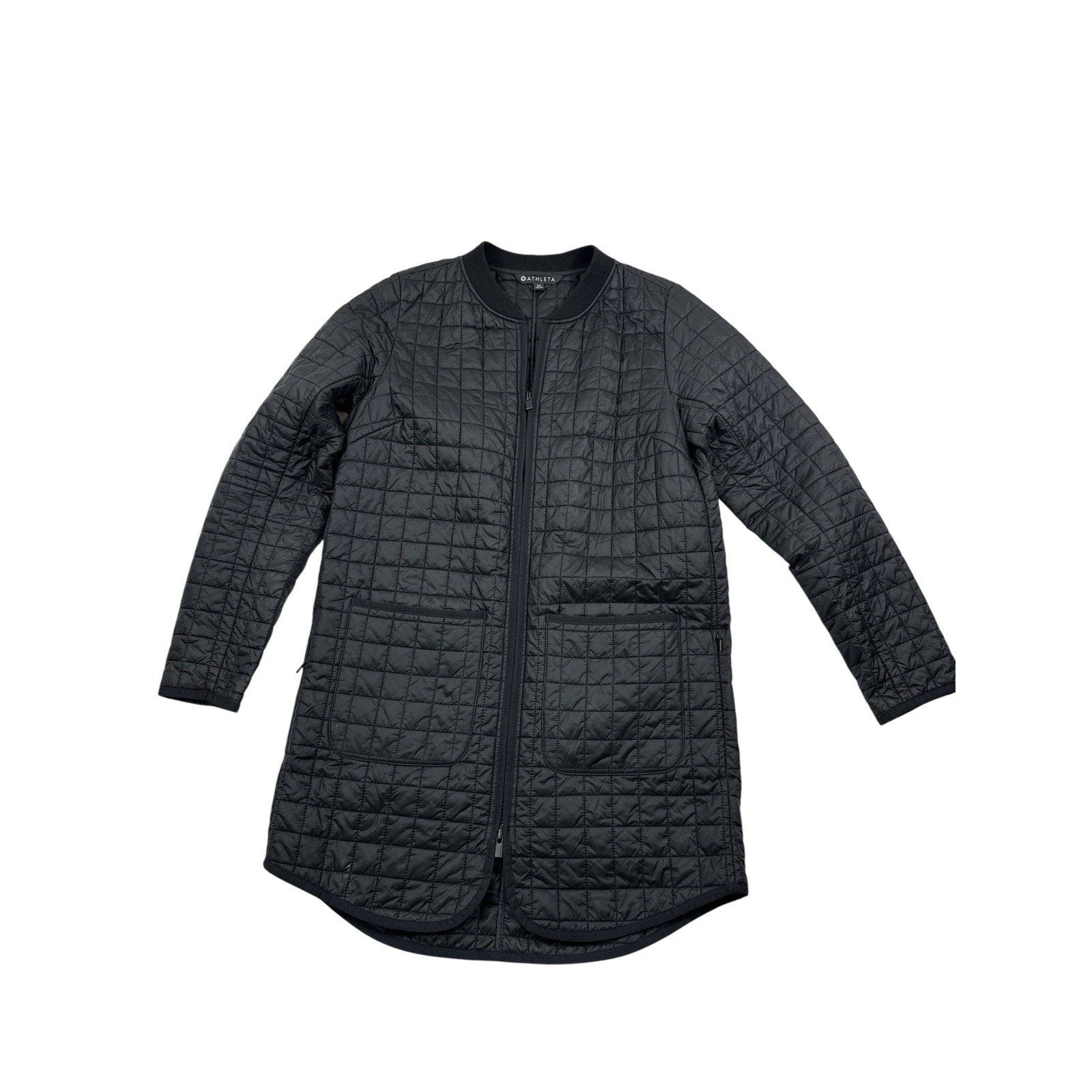 Athleta Grandview PrimaLoft Shell Jacket Black Size XS