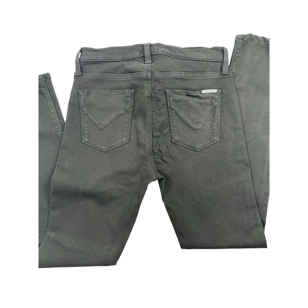 Hudson Jeans Women's Black Skinny Leg Denim Pants size 28