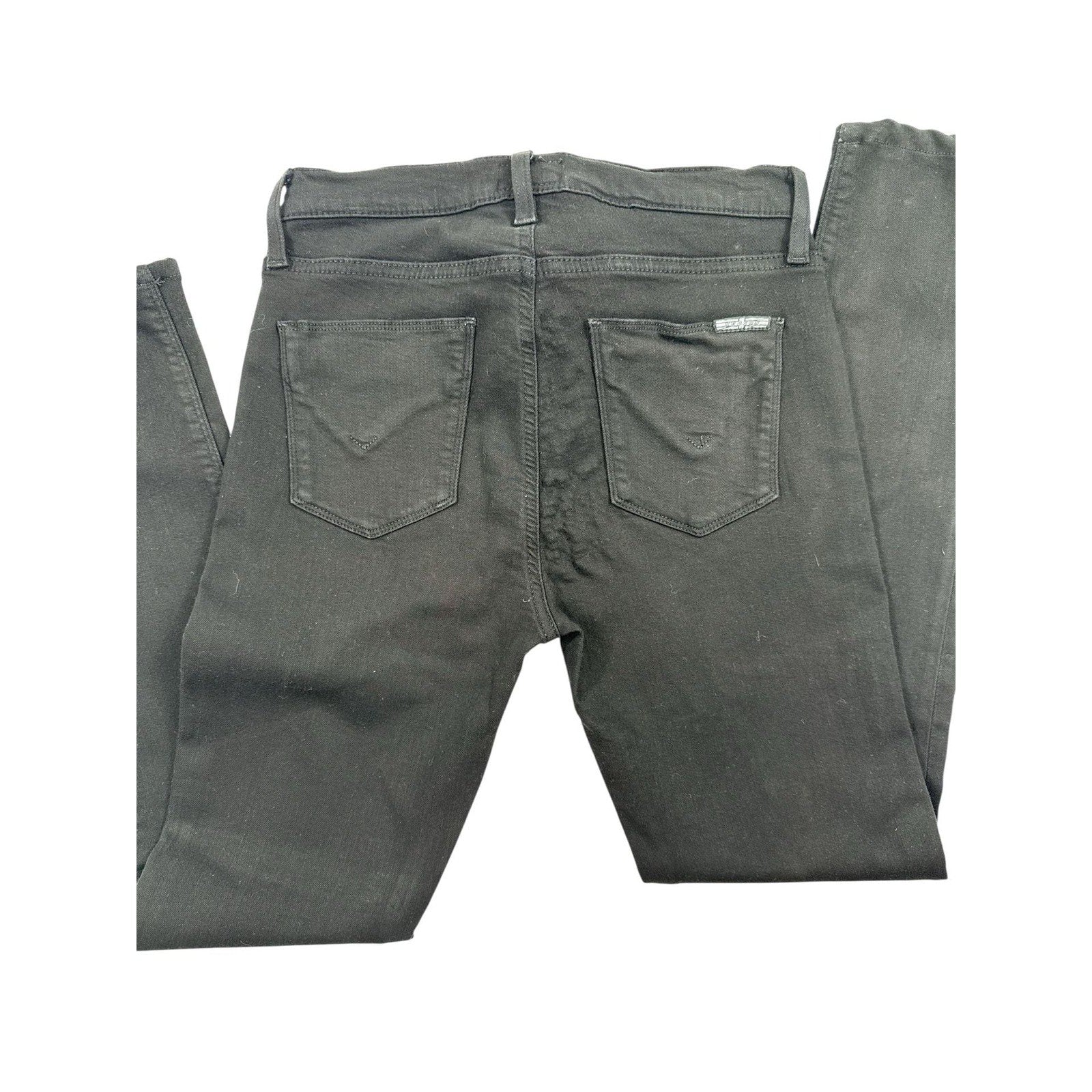 Hudson Jeans Women's Black Skinny Leg Denim Pants size 28