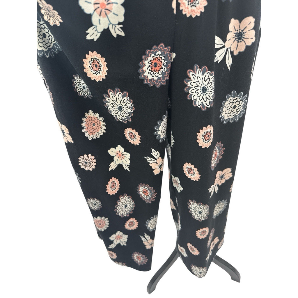 Ann Taylor Jumpsuit Womens Size M Floral Flowy