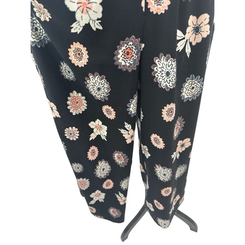 Ann Taylor Jumpsuit Womens Size M Floral Flowy