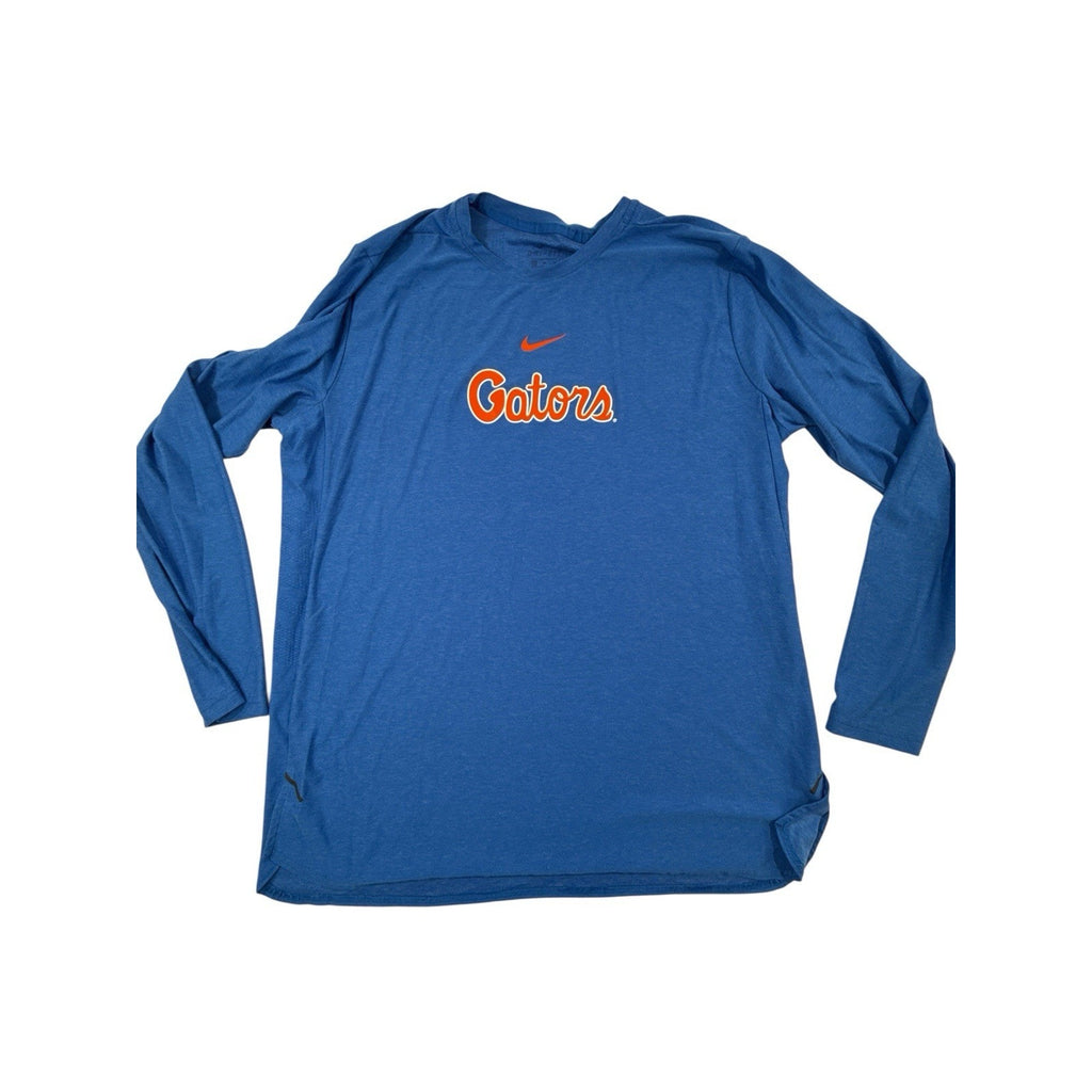 Nike Dri-Fit Florida Gators Long Sleeve Performance T-Shirt XL