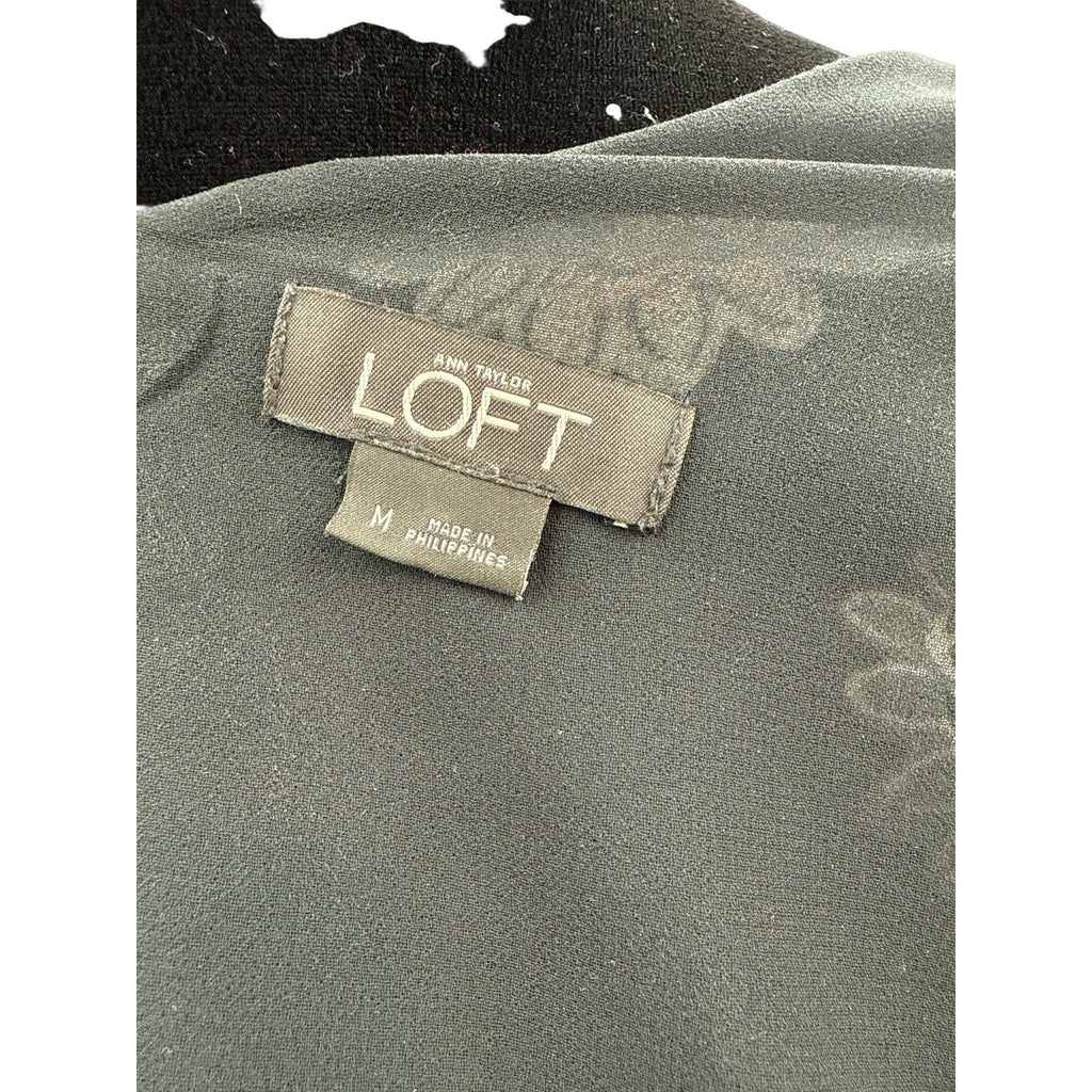 Ann Taylor Jumpsuit Womens Size M Floral Flowy