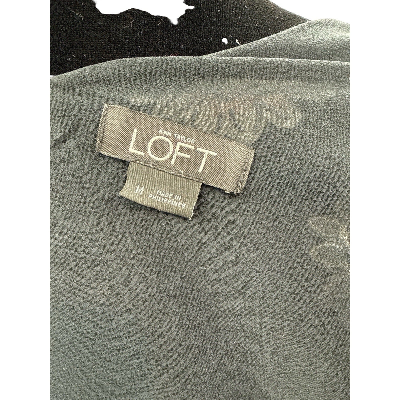 Ann Taylor Jumpsuit Womens Size M Floral Flowy