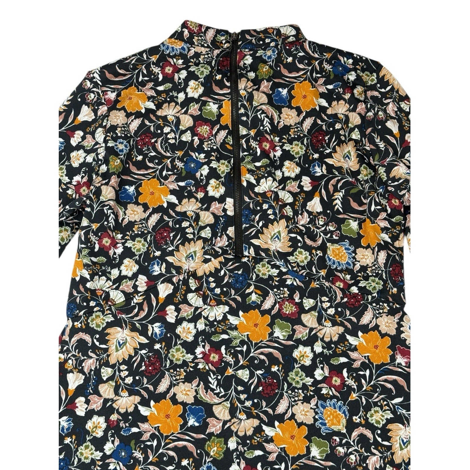 Altar’d State Dress Black Floral Sz M