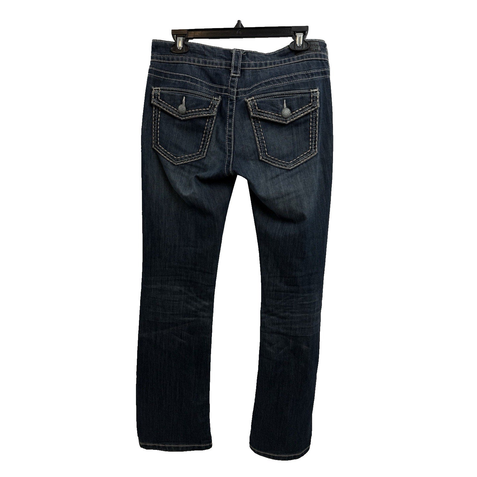 Daytrip Virgo Bootcut Women’s Junior’s Low Rise Jeans Size 27 Regular