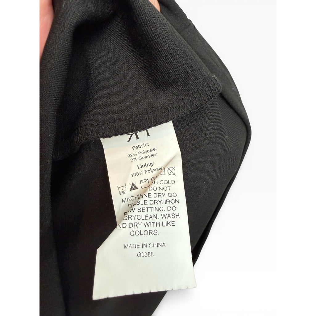 RIHOAS Women's Black Sleeveless Dress XL