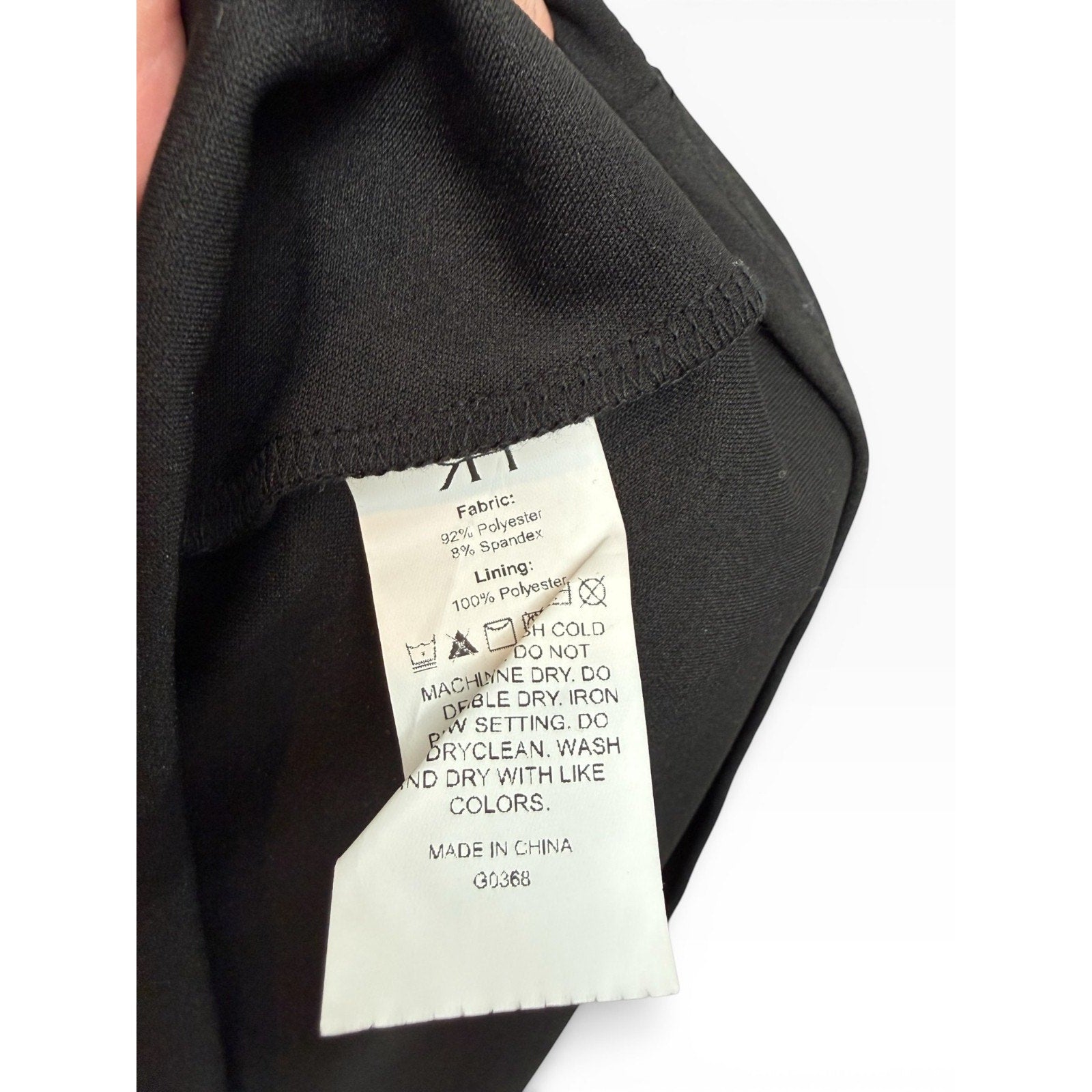 RIHOAS Women's Black Sleeveless Dress XL