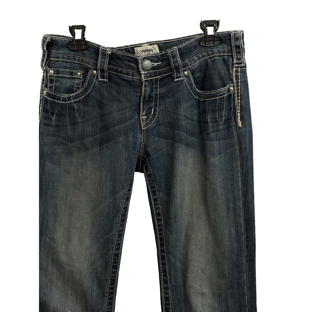 Daytrip Virgo Bootcut Women’s Junior’s Low Rise Jeans Size 27 Regular