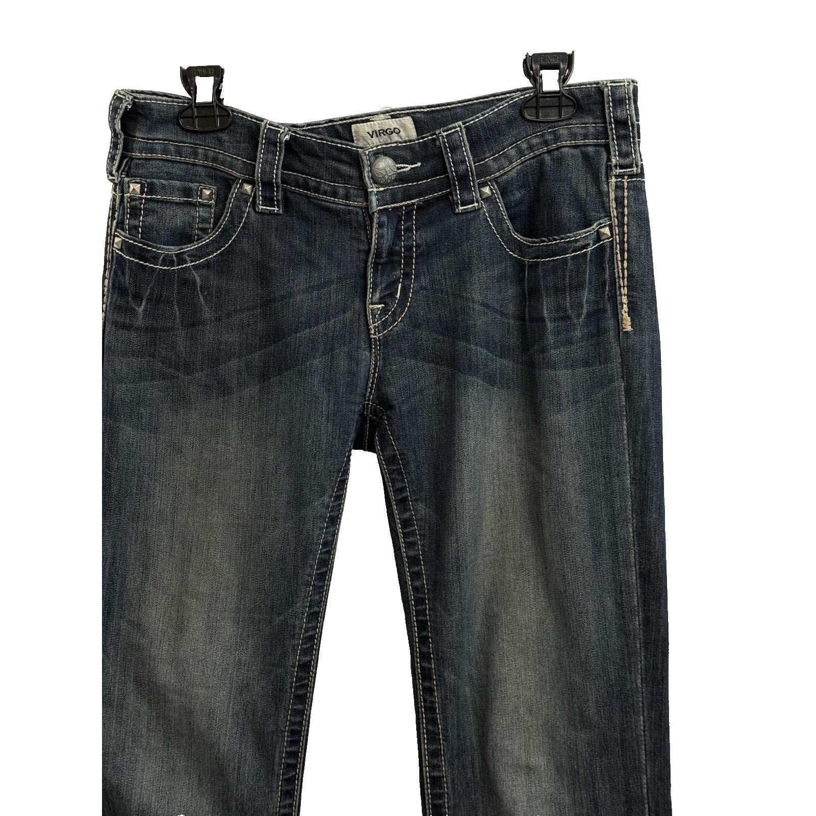 Daytrip Virgo Bootcut Women’s Junior’s Low Rise Jeans Size 27 Regular