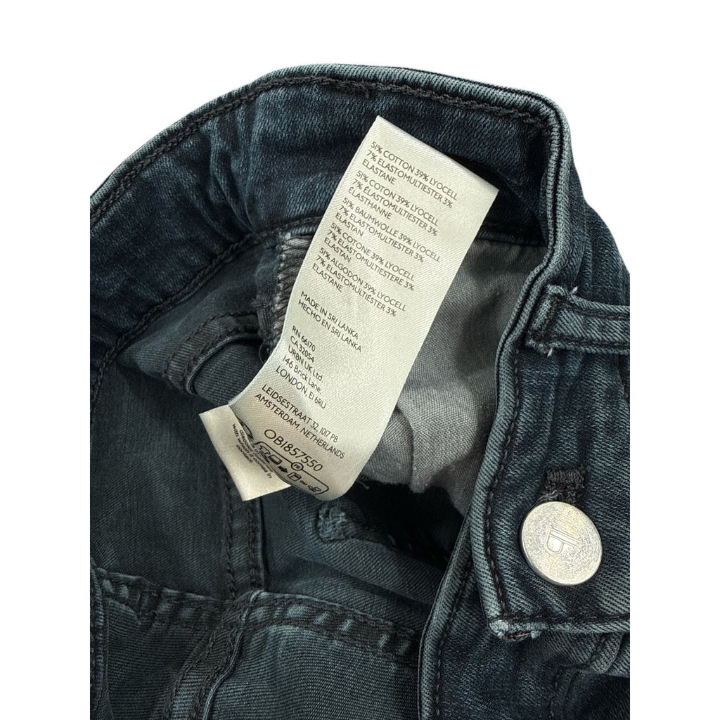 Pilcro by Anthropologie Women's Dark Wash High-Rise Skinny Jeans Size 28