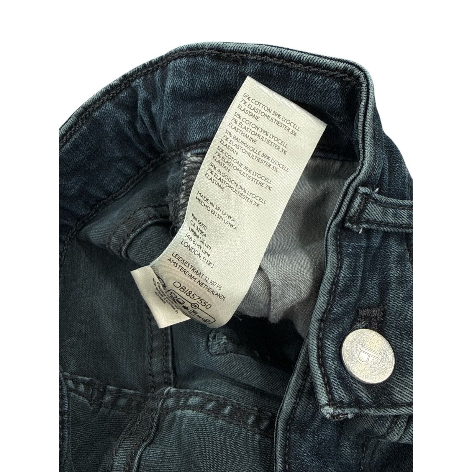 Pilcro by Anthropologie Women's Dark Wash High-Rise Skinny Jeans Size 28