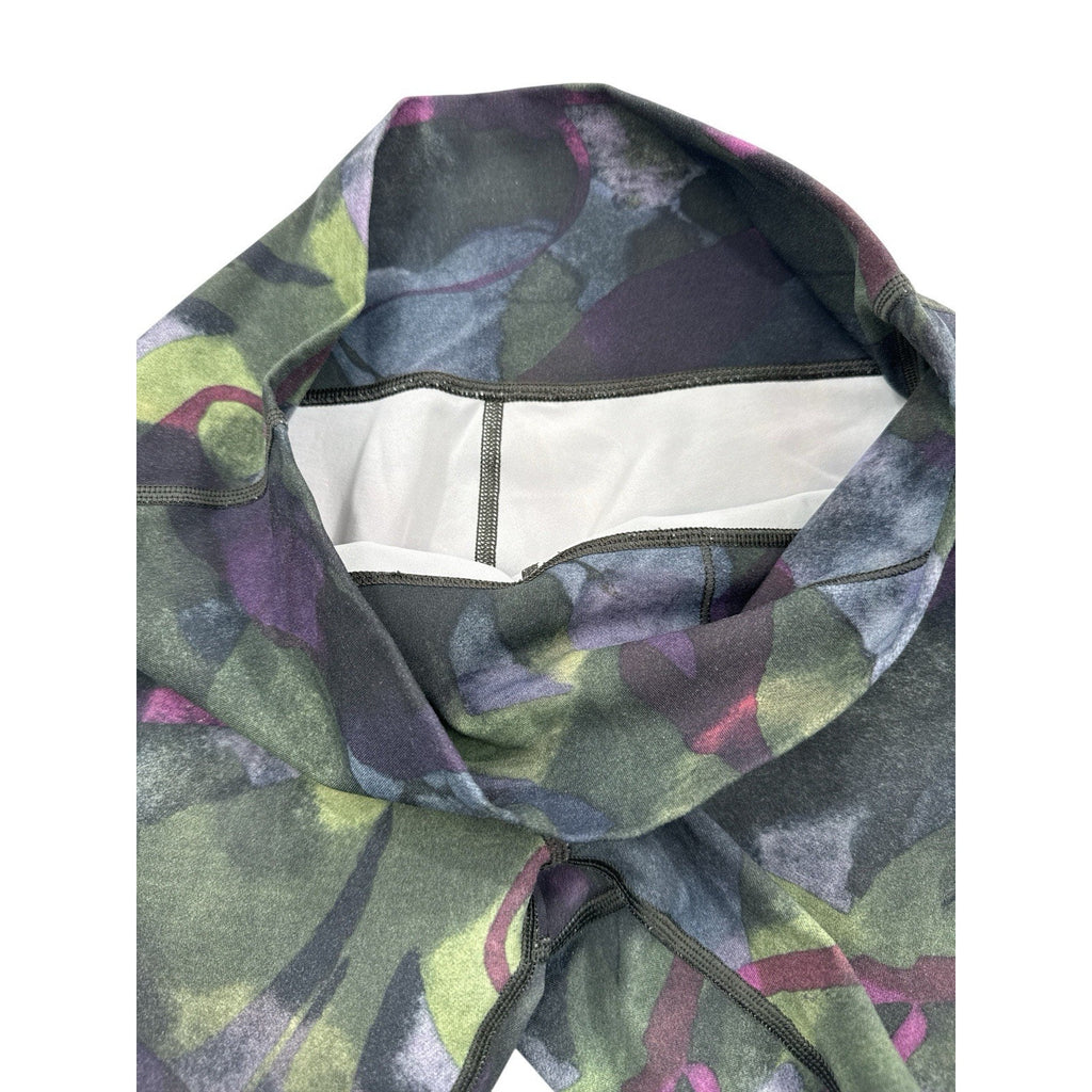 Lululemon Wunder Under High-Rise Tight Leggings Aura Dark Chrome Sz 8