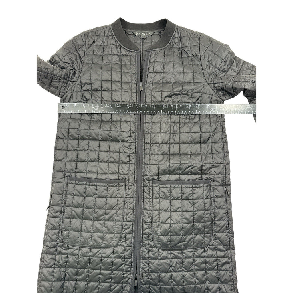 Athleta Grandview PrimaLoft Shell Jacket Black Size XS