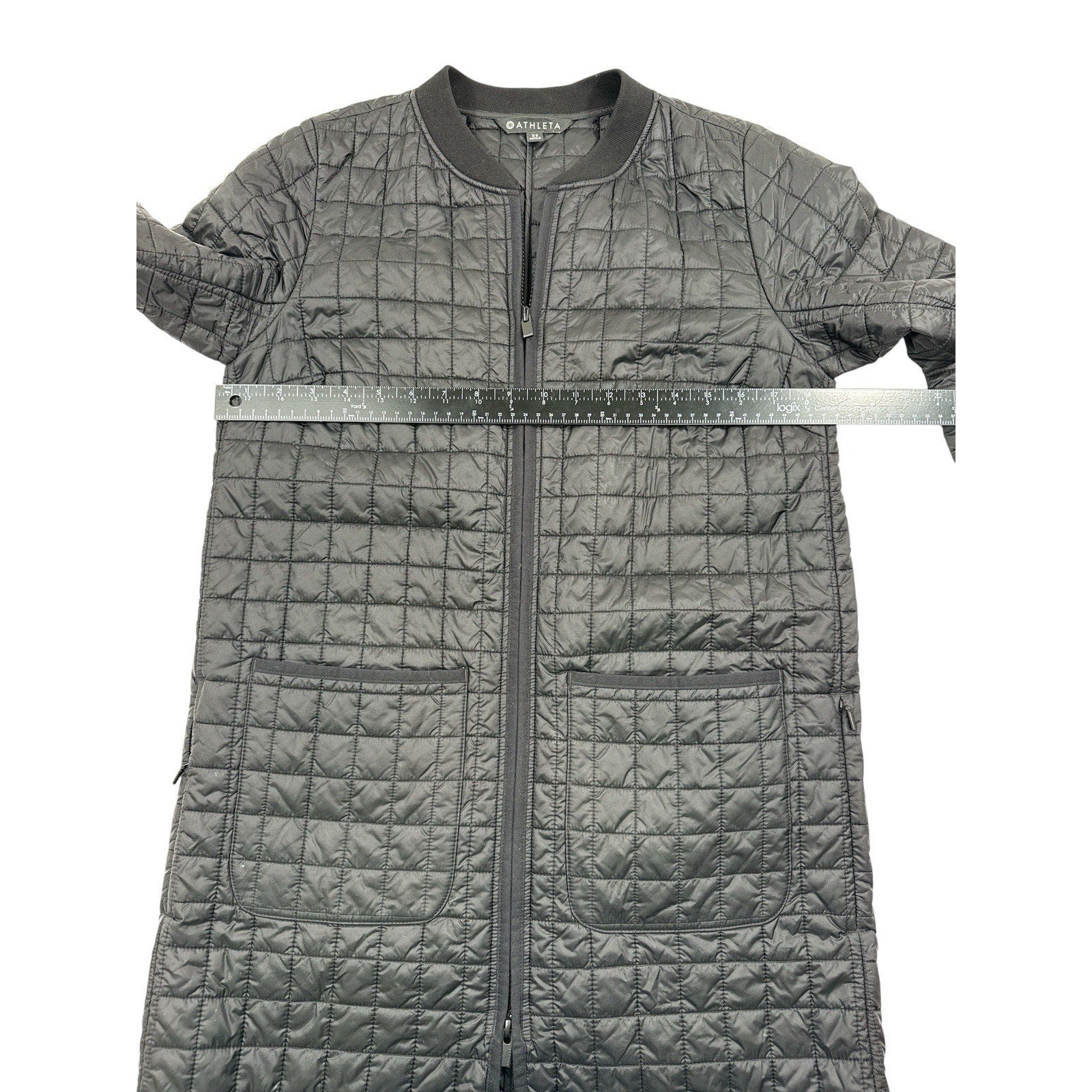 Athleta Grandview PrimaLoft Shell Jacket Black Size XS