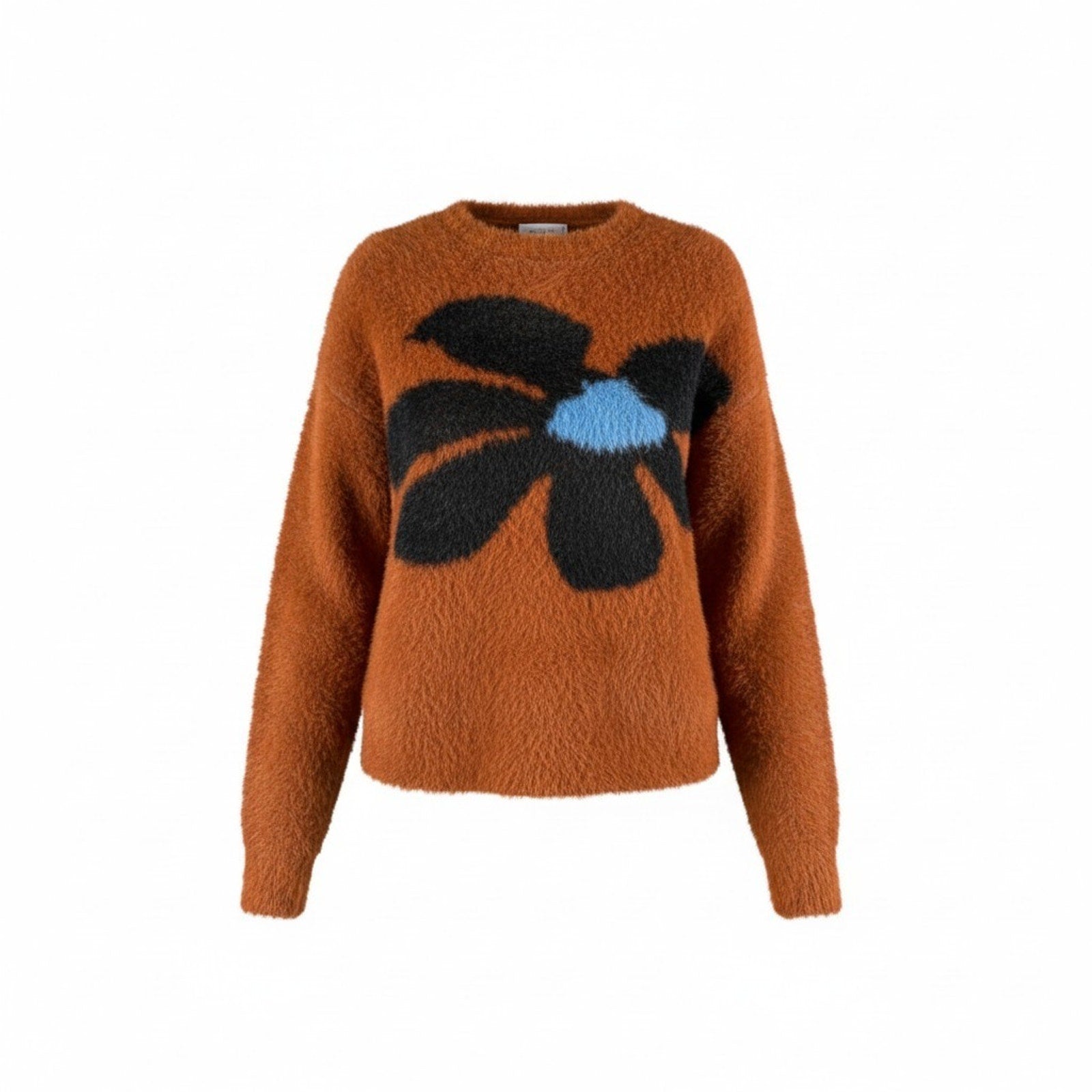 ANTHROPOLOGIE 4SI3NNA Graphic Eyelash Sweater