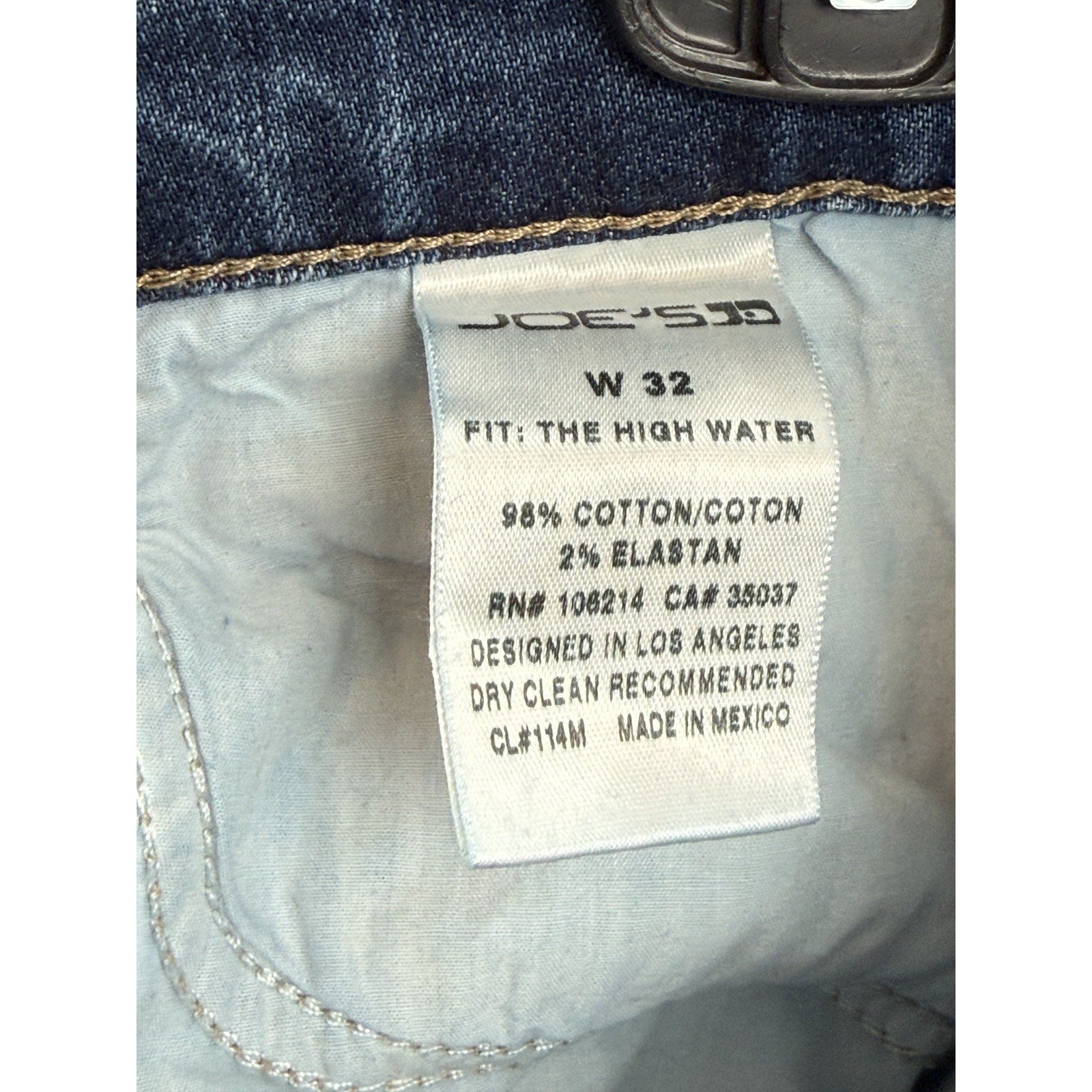 Womens Joes The High Water Jeans Size 32