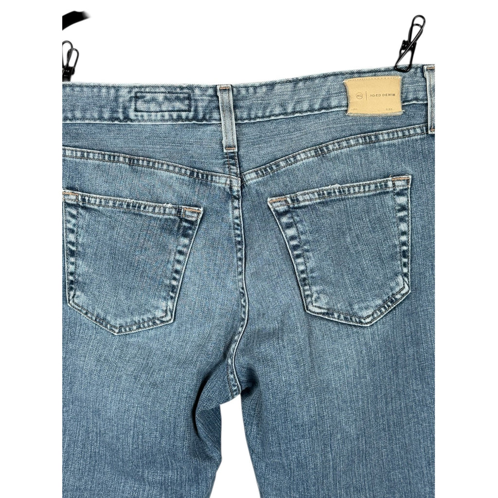 Anthropologie AG Jeans Ex Boyfriend Aries Slouchy Slim Size 30