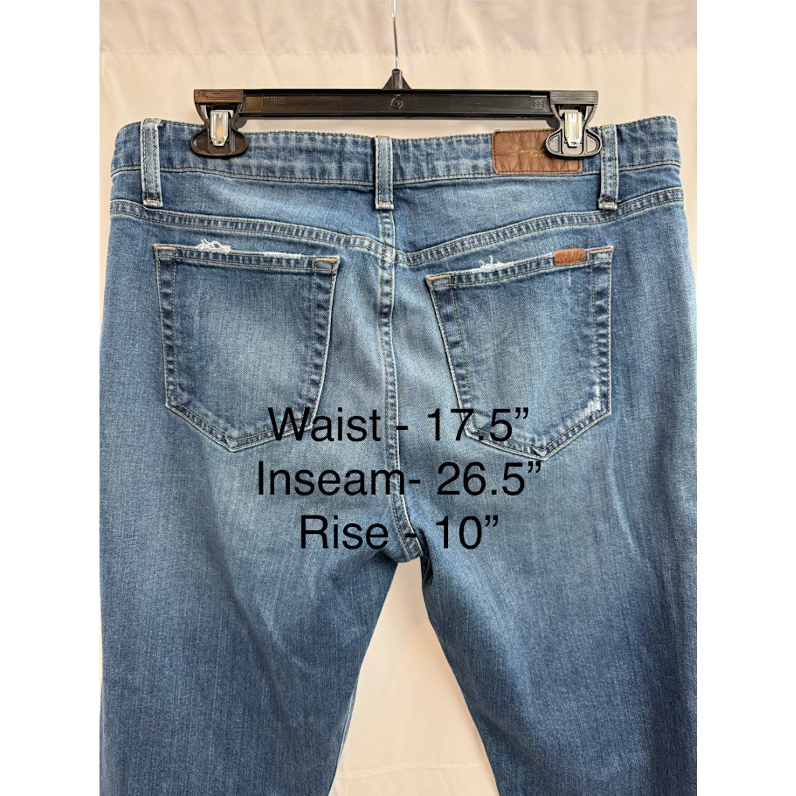 Womens Joes The High Water Jeans Size 32