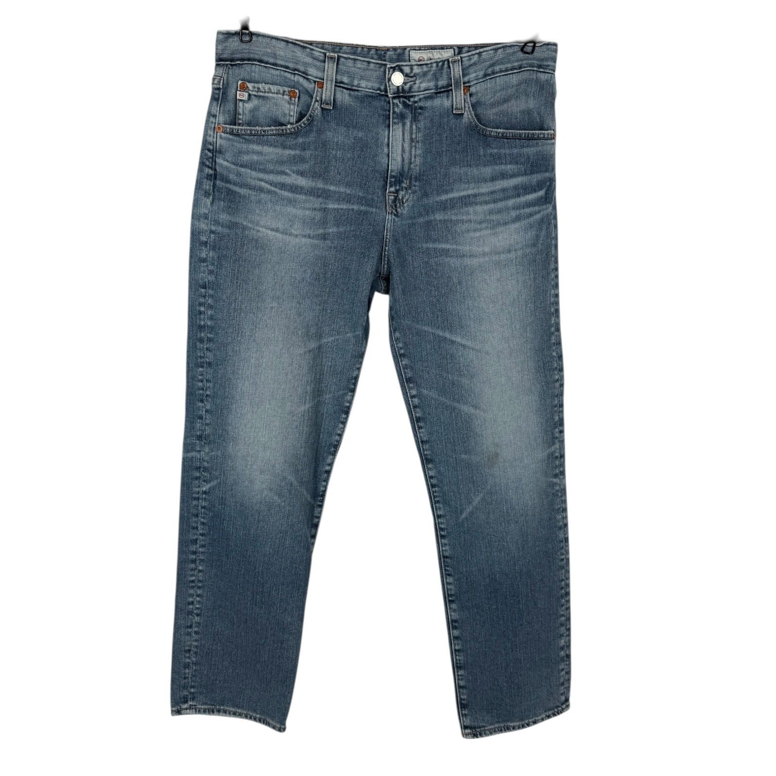 Anthropologie AG Jeans Ex Boyfriend Aries Slouchy Slim Size 30