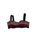 Athleta Capri Stripe Pura Bikini Top 38 B/C