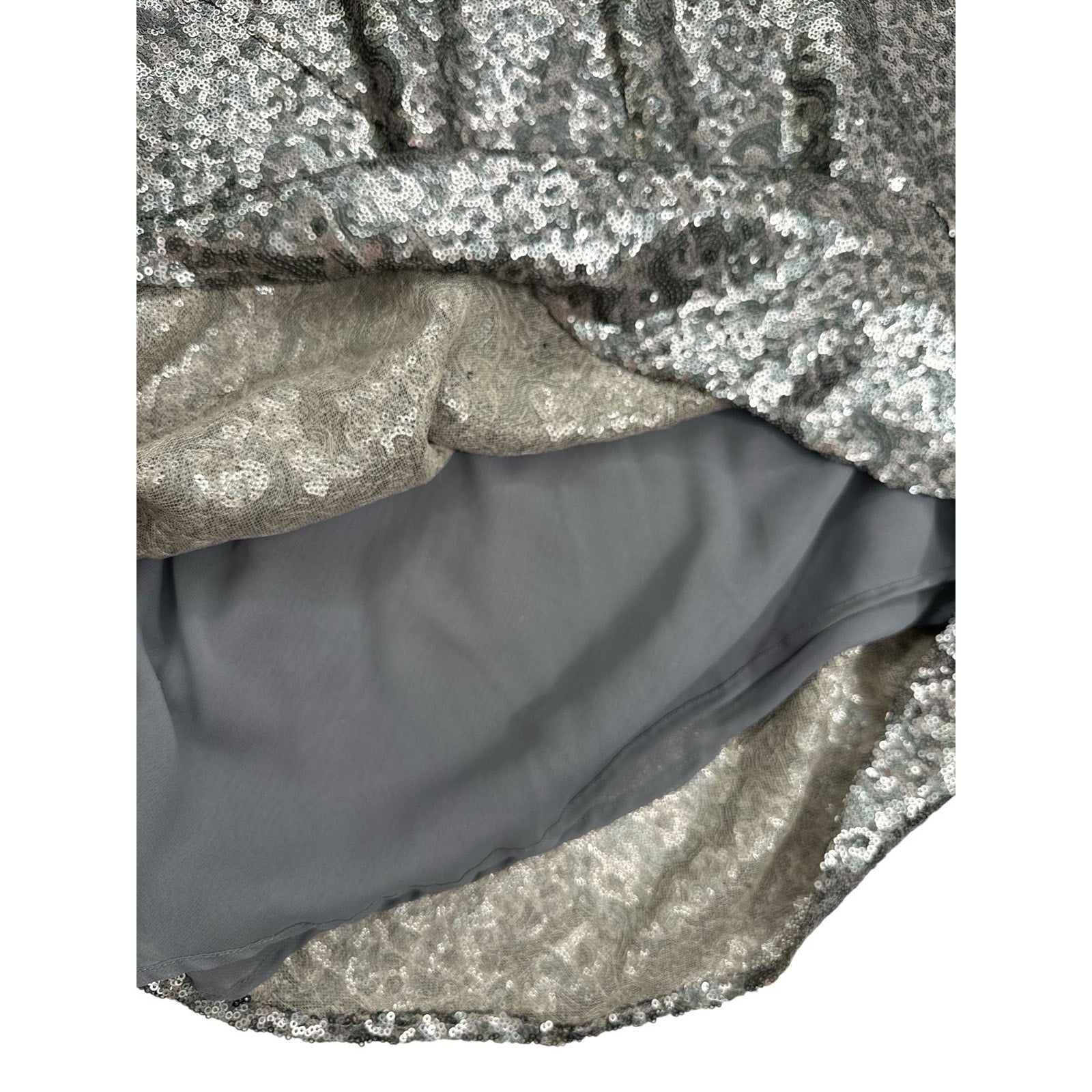 Corey Lynn Calter Anthropologie Sequin Maxi Skirt size 4 Petite