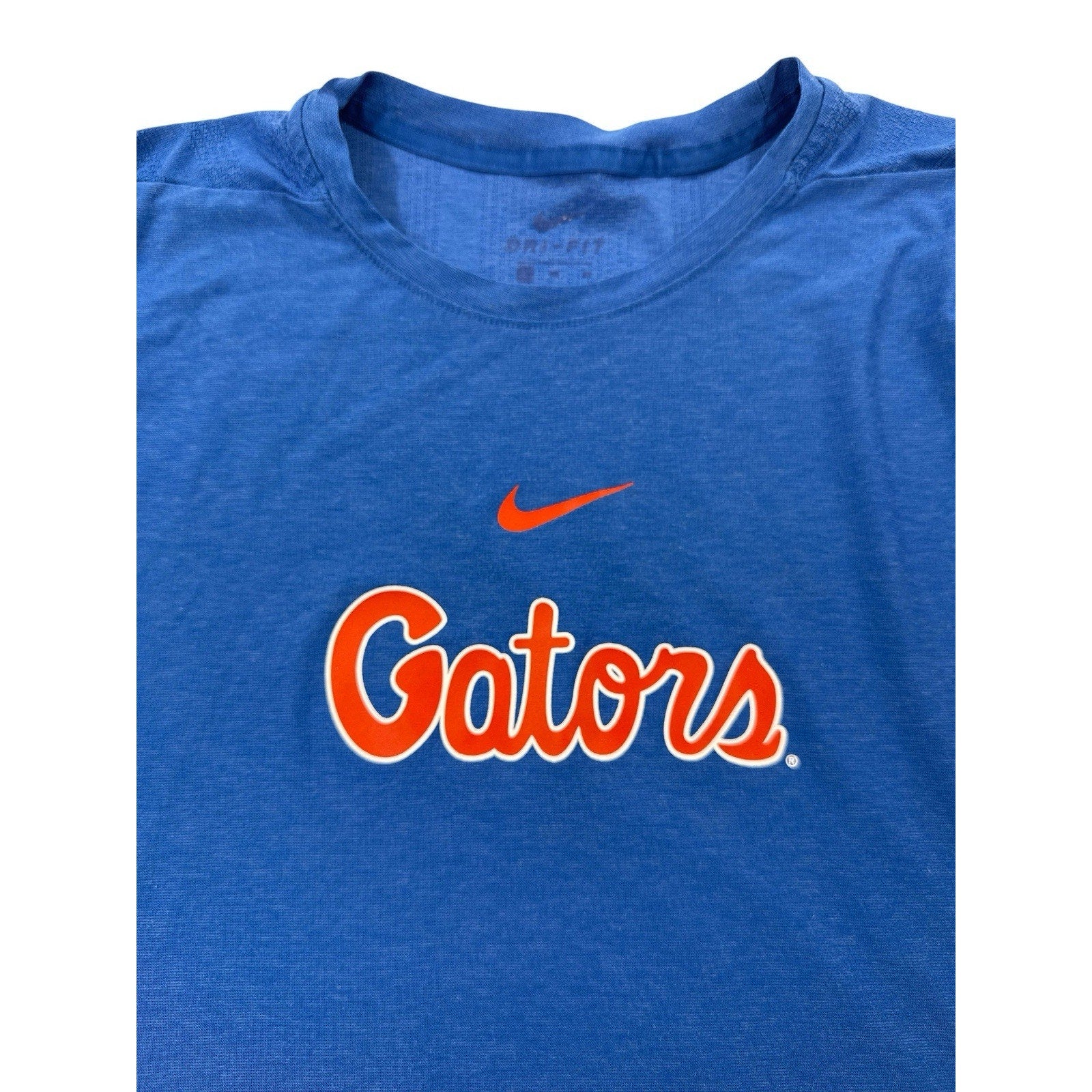 Nike Dri-Fit Florida Gators Long Sleeve Performance T-Shirt XL