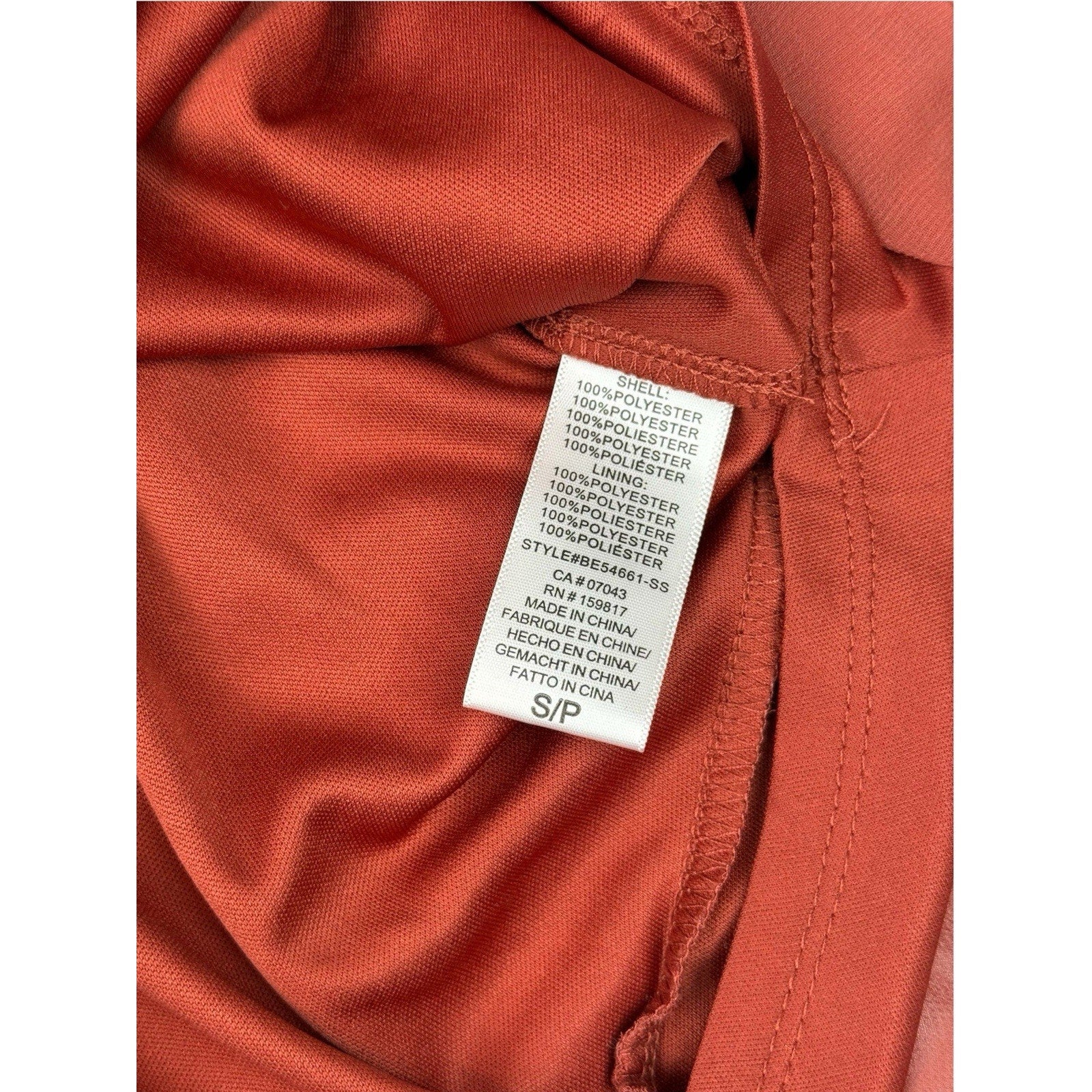 Altar’d State Baked Clay Dress Size S