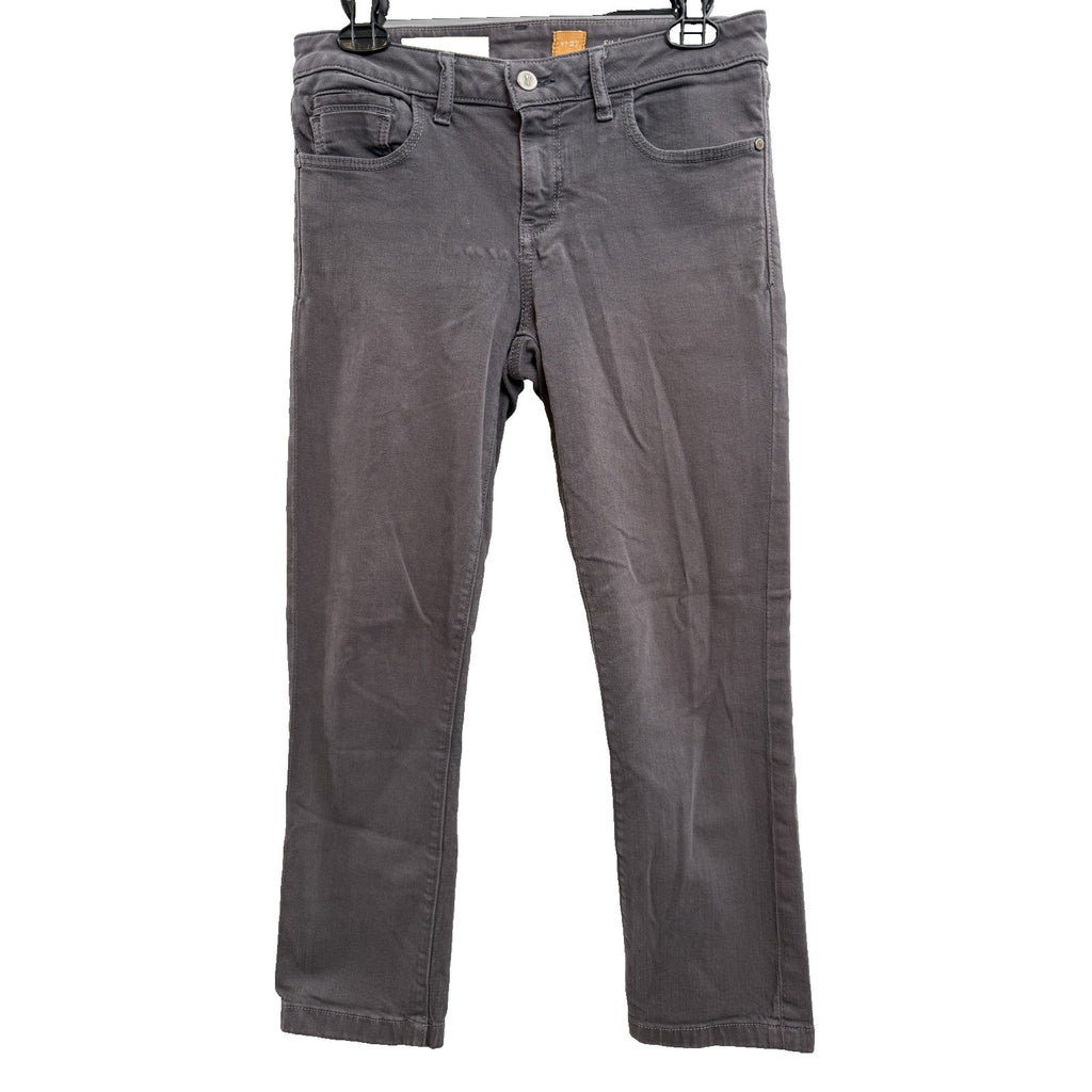 Womens Anthropologie Pilgro Fit SJEJ Gray Jeans Size 27
