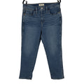 Madewell Roadtripper stovepipe jeans. 31 p
