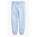 J. Crew Space-dyed Blue Fleece Jogger Pants Size S