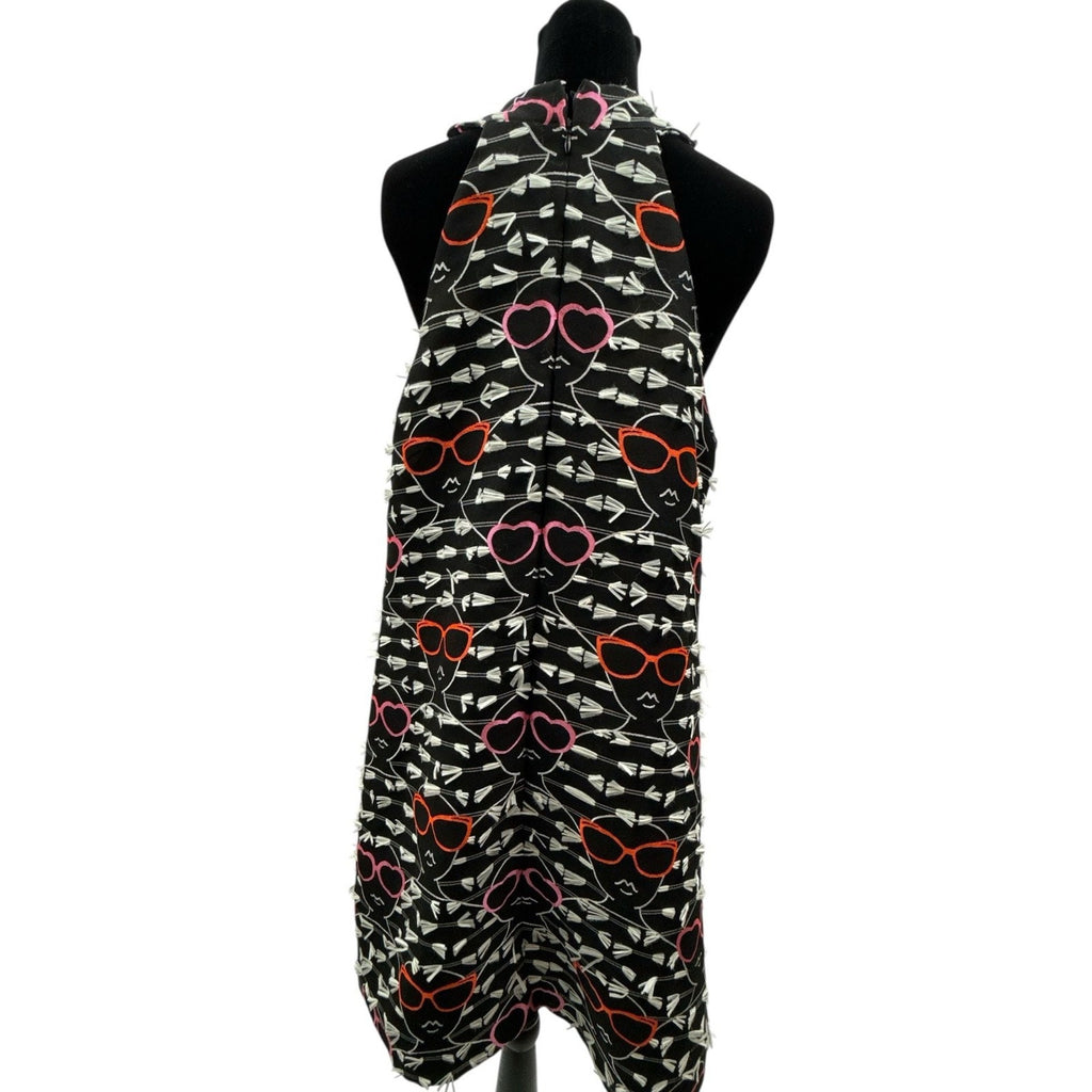 Hutch Anthropologie Sunglass Girl Embroidered Mini Shift Dress