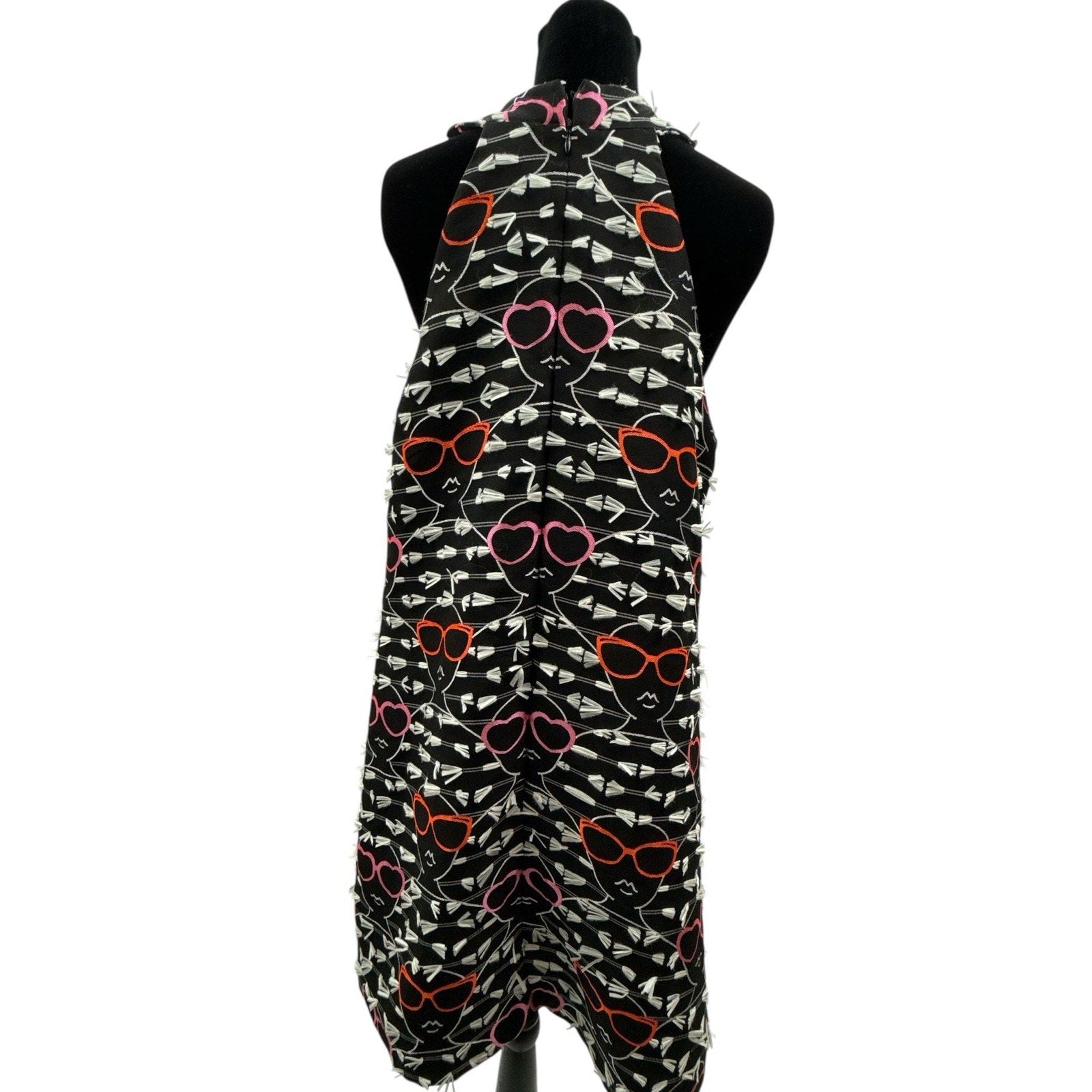 Hutch Anthropologie Sunglass Girl Embroidered Mini Shift Dress