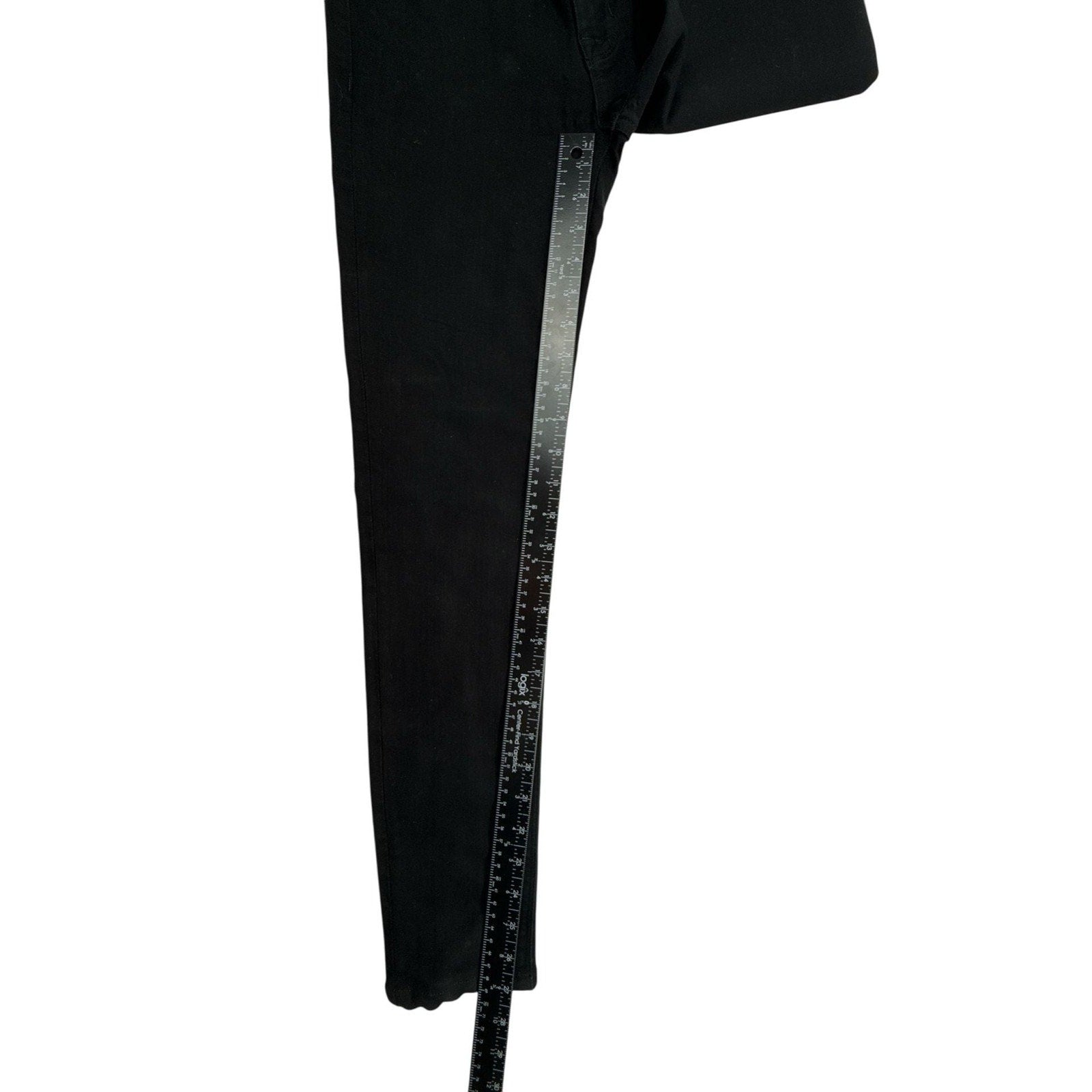 Hudson Jeans Women's Black Skinny Leg Denim Pants size 28