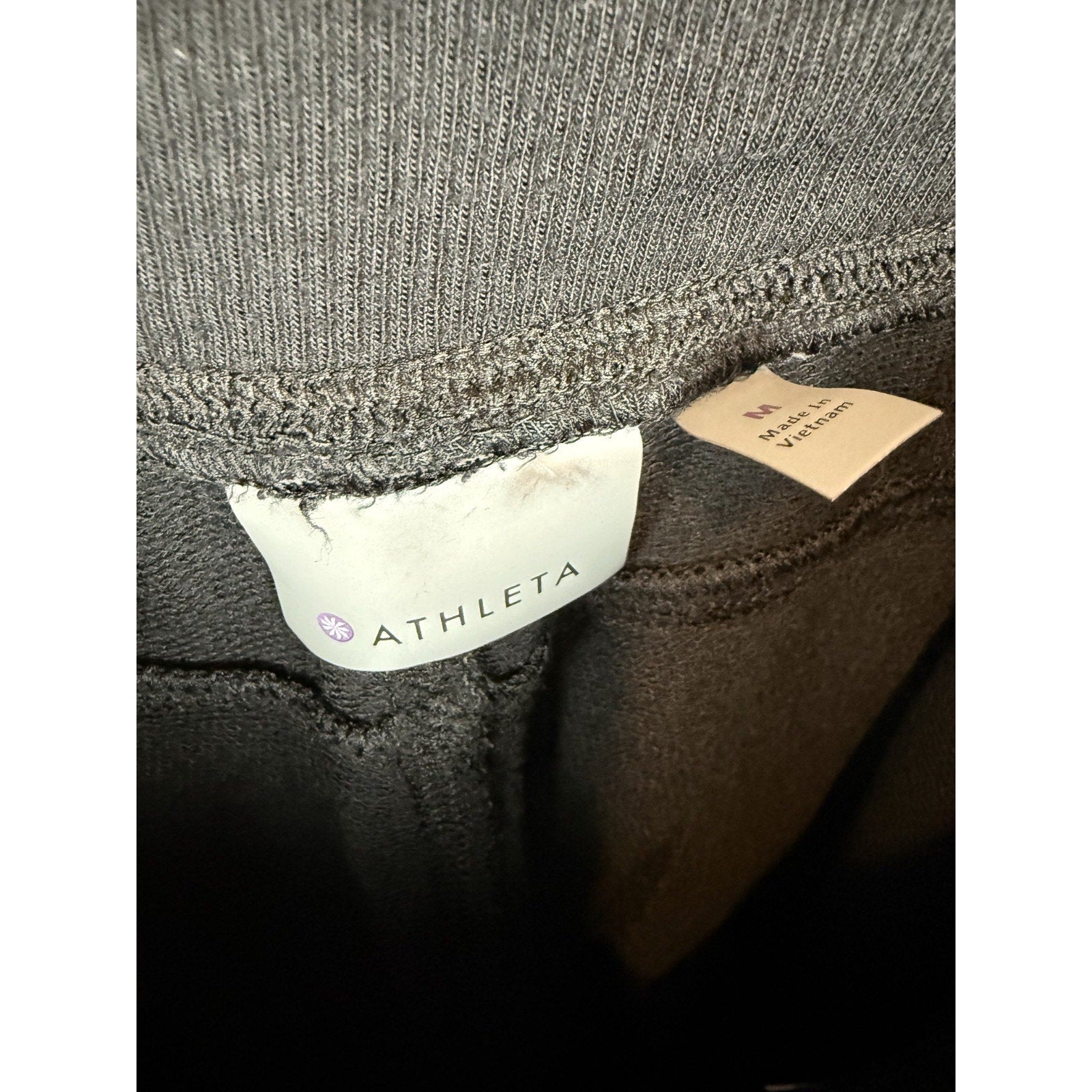 Athleta Venice Jogger Black Pant Size M