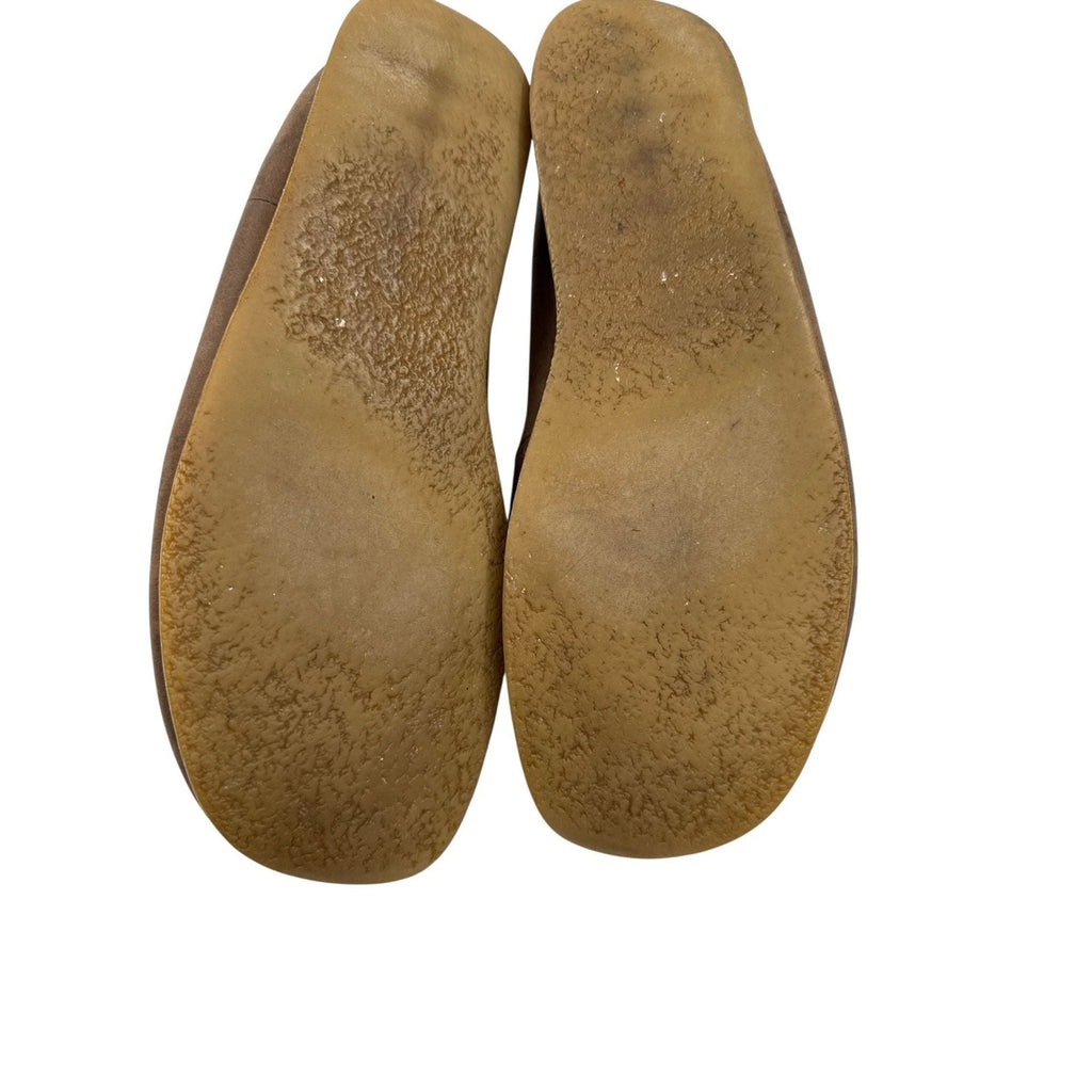 Clarks Stinson Hi Men's Brown Distressed Leather Wallabee Boot Size 9M