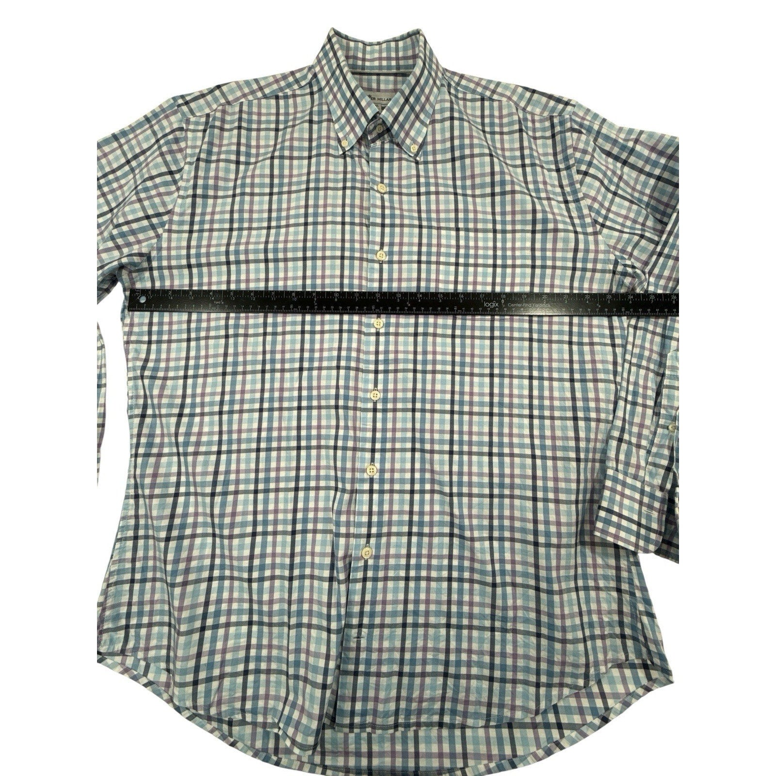 Peter Millar Shirt Button Down XL