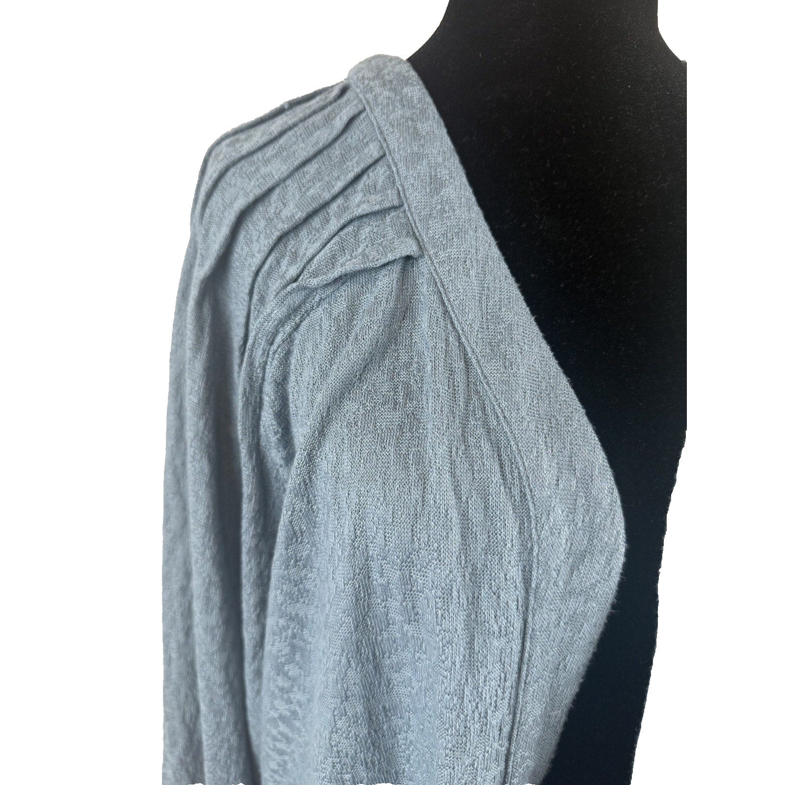 Dare to Dream The Muses Lounge Blue Cardigan Size Large