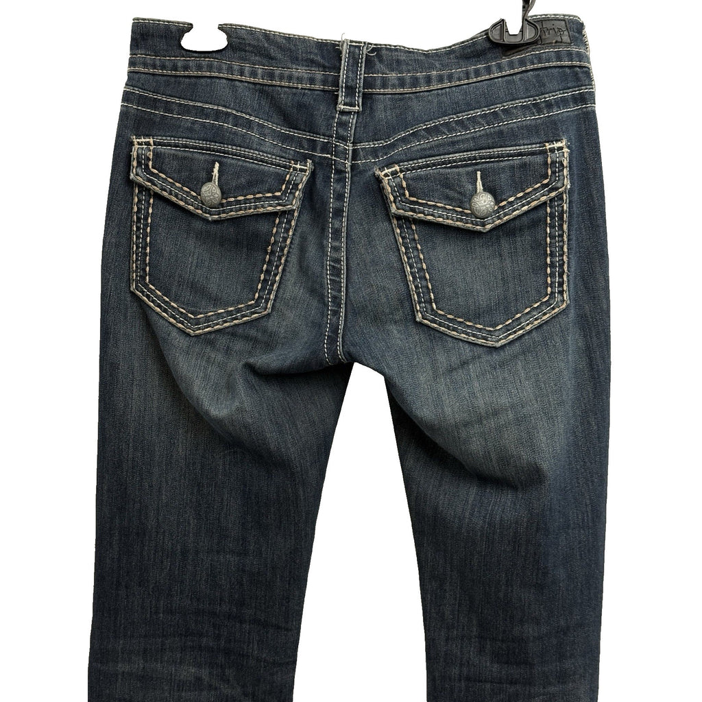 Daytrip Virgo Bootcut Women’s Junior’s Low Rise Jeans Size 27 Regular