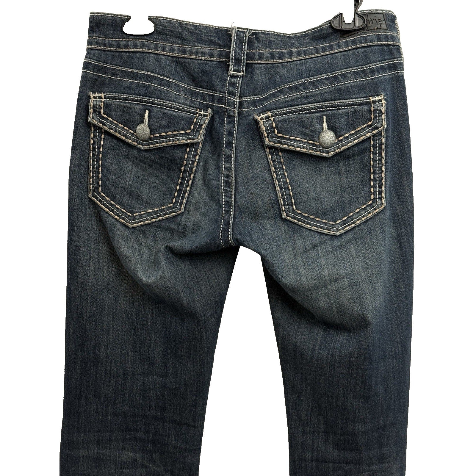 Daytrip Virgo Bootcut Women’s Junior’s Low Rise Jeans Size 27 Regular