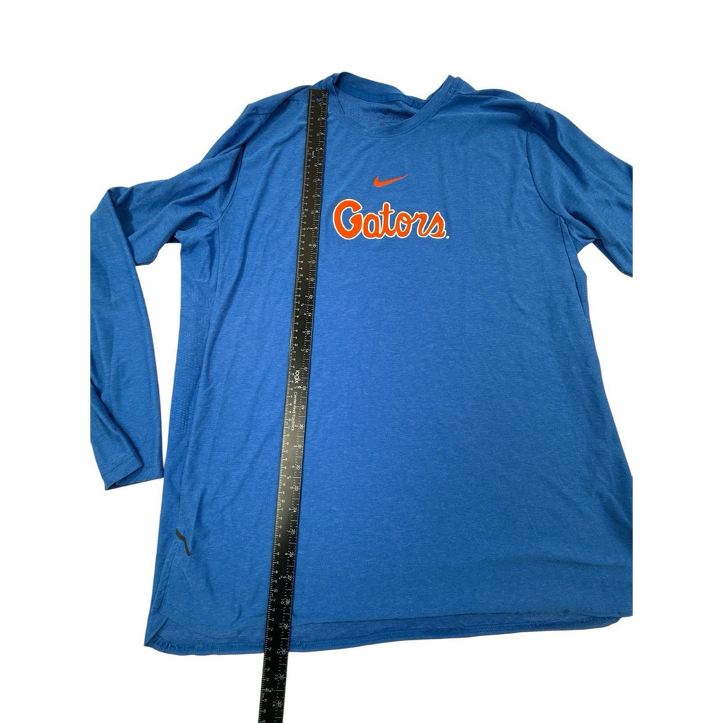 Nike Dri-Fit Florida Gators Long Sleeve Performance T-Shirt XL