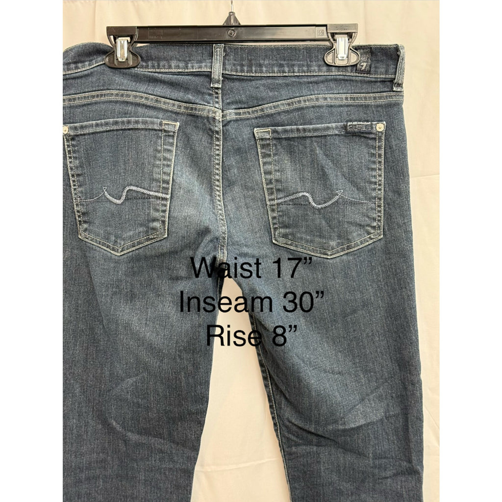 Womens 7 For All Mankind Guenevere Jeans Size 31