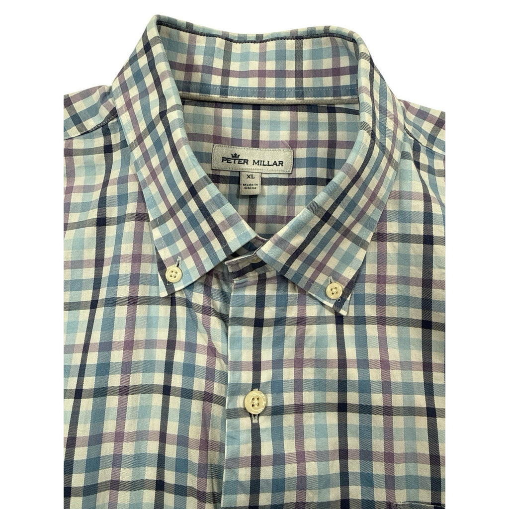 Peter Millar Shirt Button Down XL