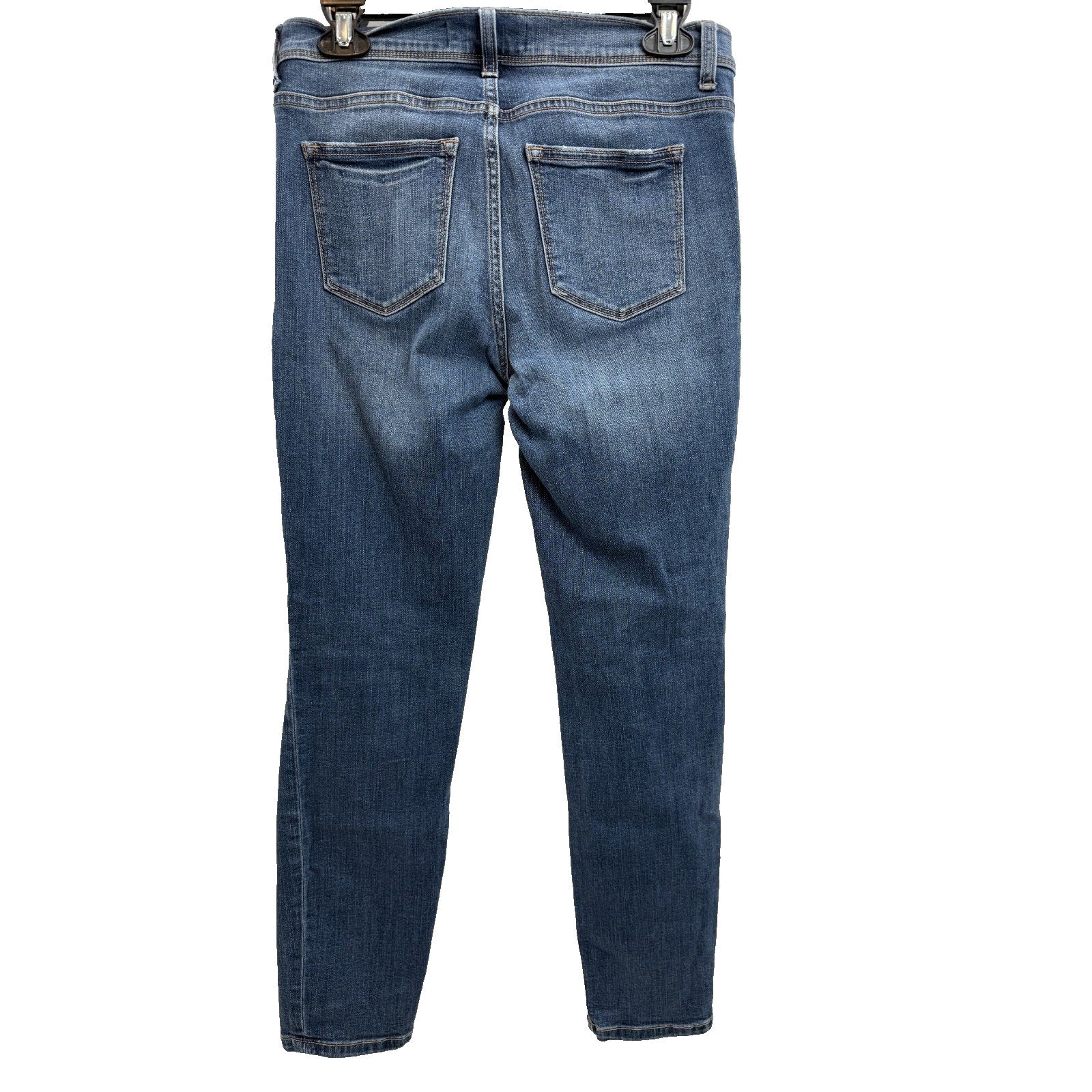 Womens Harper Distressed Skinny Jeans Size 28