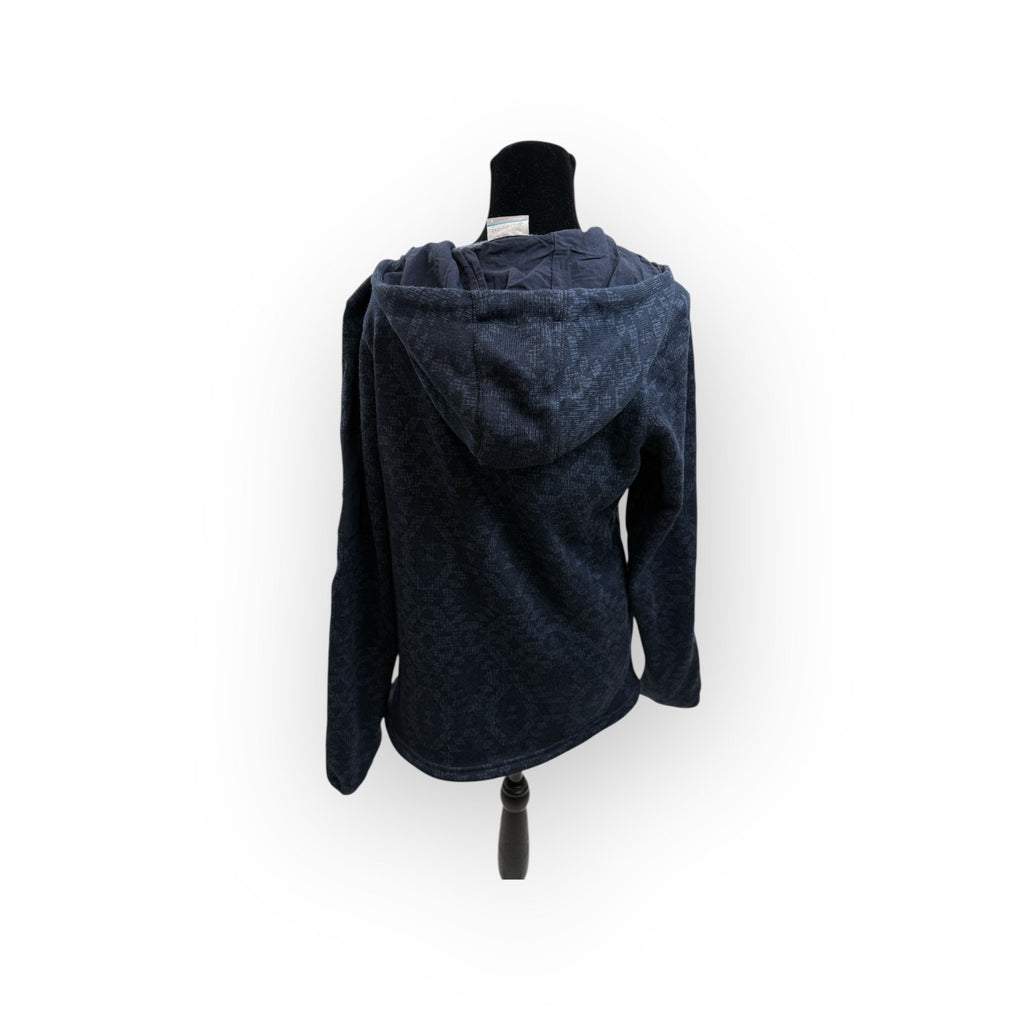 Columbia Women's Sweater Weather Hooded Pullover Size S Cozy Fleece 1/4 Zip