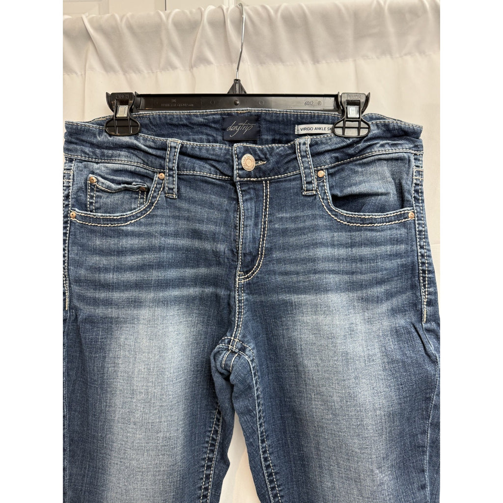 Womens Bucke BKE Daytrip Virgo Angle Skinny Jeans Size 30