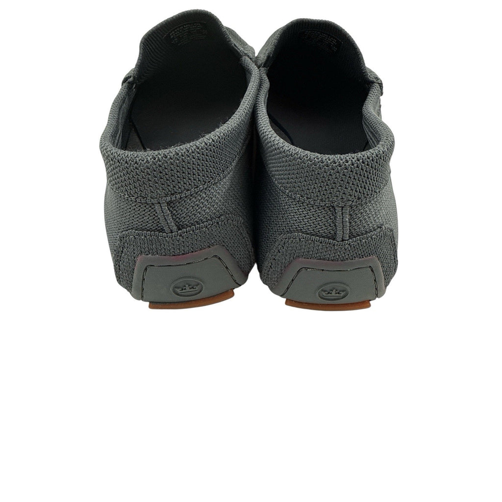 Peter Millar Crown Cruise Driving Loafers Gray Casual Shoe Mens Size 12