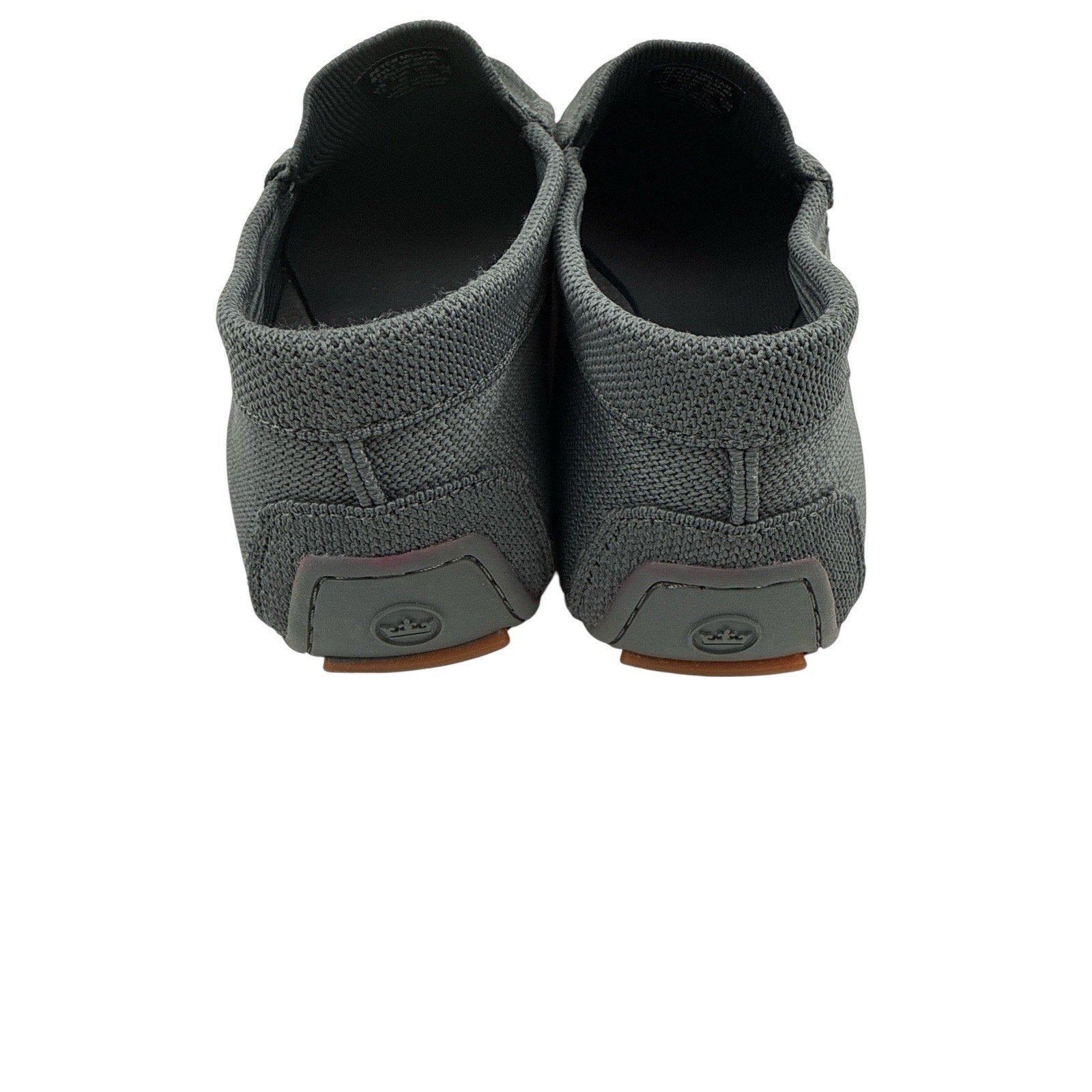 Peter Millar Crown Cruise Driving Loafers Gray Casual Shoe Mens Size 12