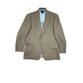 Vintage Tommy Hilfiger Mens 46L Wool Houndstooth Sport Coat Blazer Made in USA
